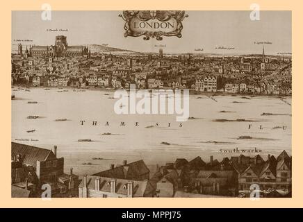 London, 1647, (1886). Artist: Unbekannt. Stockfoto