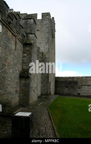 Cahir Castle, Stadt Cahir, County Tipperary, Irland Stockfoto