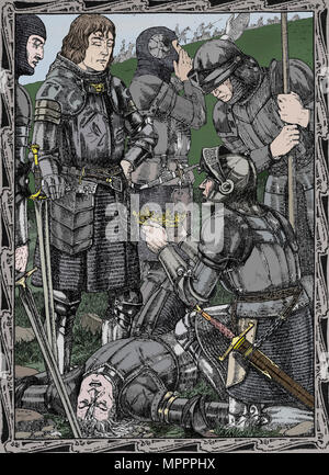 Richmond bei Bosworth, 1902. Artist: Patten Wilson. Stockfoto