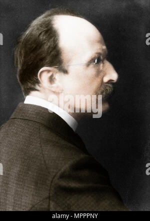 Max Planck (1858-1947), c 1918. Artist: Unbekannt. Stockfoto