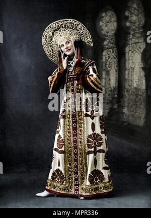 Anna Pavlova (1881-1912), russische Ballett Tänzerin, 1911-1912. Artist: Alfred Ellis & Walery. Stockfoto