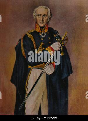 "Yorck von Wartenburg 1759-1830", 1934. Artist: Unbekannt. Stockfoto