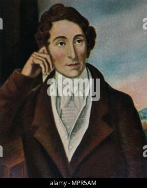 "Carl Maria von Weber. 1786-1826", 1934. Artist: Unbekannt. Stockfoto