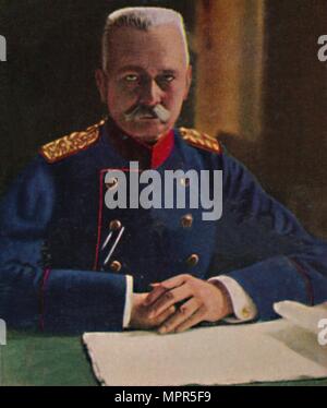 'General von Falkenhayn 1861-1922", 1934. Artist: Unbekannt. Stockfoto