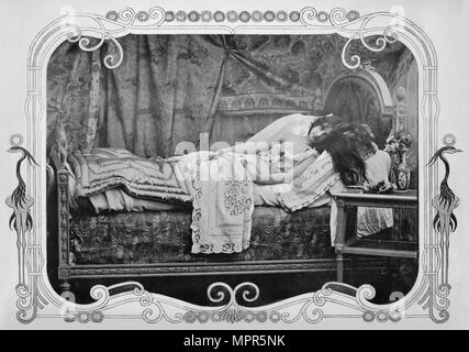 'Le letzte Songe", 1900. Artist: Unbekannt. Stockfoto