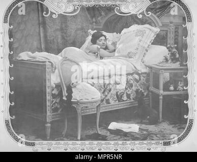 'L' Unentschlossenheit", 1900. Artist: Unbekannt. Stockfoto