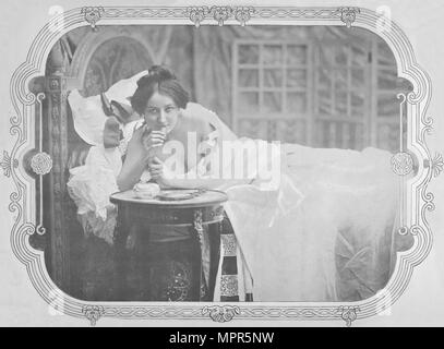 'Le Reconfort', 1900. Artist: Unbekannt. Stockfoto