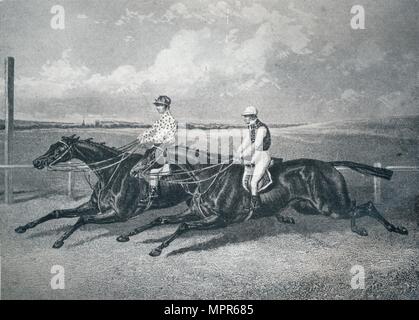 "Voltigeur und der Fliegende Holländer', 1847-1874, (1911). Artist: Unbekannt. Stockfoto