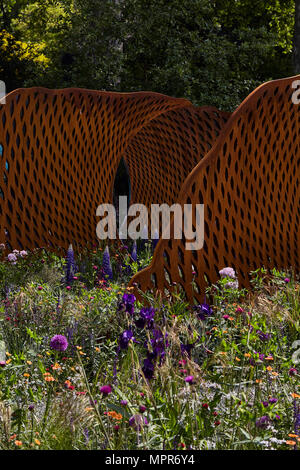 Die David Harber und Savills Chelsea Garden 2018 Geruhte von Nic Howard Stockfoto