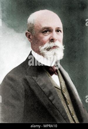 (Antoine) Henri Becquerel (1852-1908), französischer Physiker. Artist: Unbekannt. Stockfoto