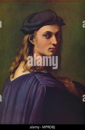 "Bindo Altoviti', c 1515. Artist: Raphael. Stockfoto