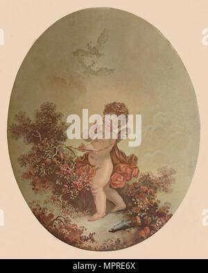 "L'Amour", (Liebe), c 1775, (1913). Artist: Jean Francois Janinet. Stockfoto