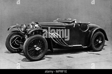 "Frazer Nash Rennwagen', 1937. Artist: Unbekannt. Stockfoto