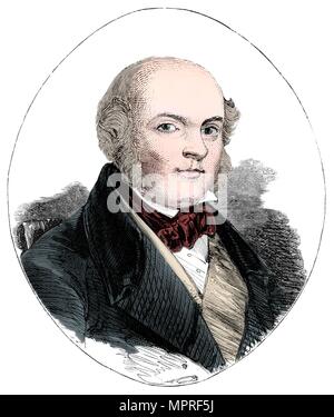 James Bruce, Lord Elgin, (1811-1863), 19. Artist: Unbekannt. Stockfoto