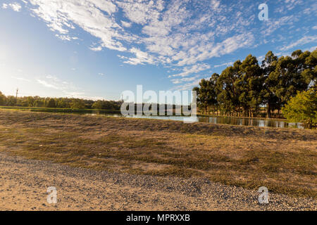 Weingut in Adelaide Hills Stockfoto