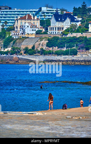 Cascais (PG 18) Stockfoto