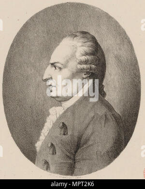 Portrait von Johann Christian Bach (1735-1782), 1816. Stockfoto