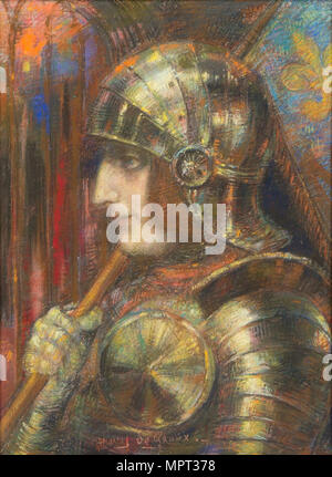 Jeanne d'Arc. Stockfoto