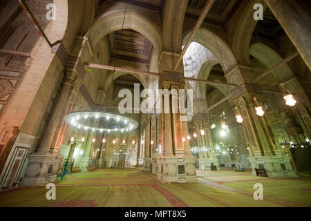 Aegypten, Kairo, Ar-Rifai-Moschee Stockfoto