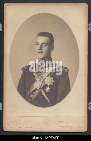 Großherzog Michael Alexandrowitsch von Russland (1878-1918). Stockfoto