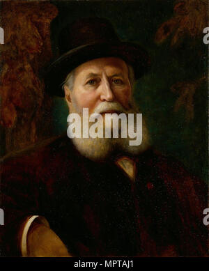 Portrait des Komponisten Charles Gounod (1818-1893). Stockfoto