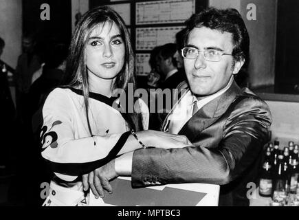 Al Bano und Romina Power, Eurovision Song Contest, Göteborg, 1985 Stockfoto