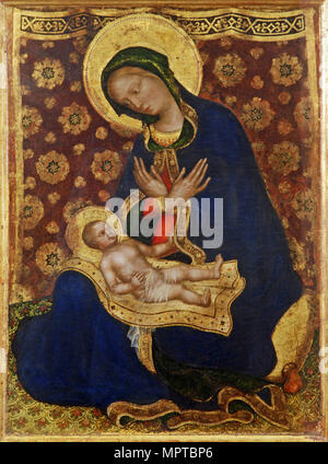 Die Madonna der Demut (Madonna dell'Umiltà). Stockfoto