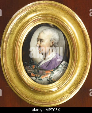 Portrait von Jonathan Swift (1667-1745). Stockfoto