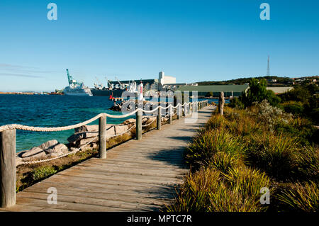 Waterfront Garten - Esperance - Australien Stockfoto