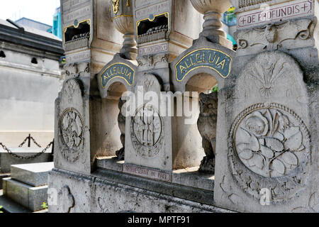 Friedhof von Montmartre - Paris - Frankreich 18. Stockfoto