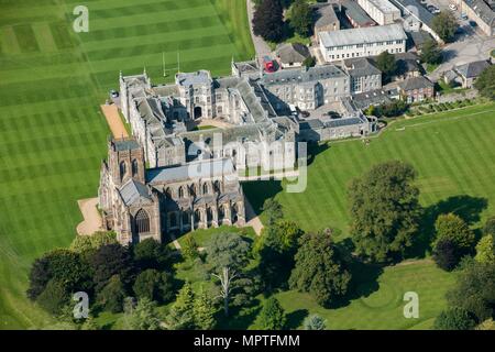 Milton Abbey, Dorset, c 2015. Artist: Damian Grady. Stockfoto