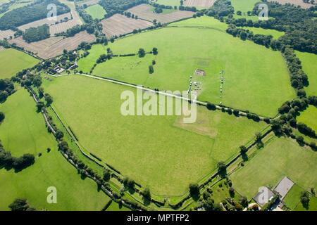 Calleva römische Stadt, Silchester, Hampshire, 2015. Artist: Damian Grady. Stockfoto