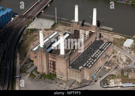 Battersea Power Station, Wandsworth, London, 2012. Artist: Damian Grady. Stockfoto