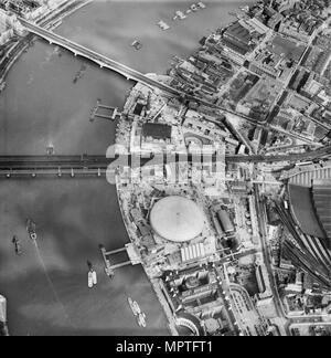 Festival von Großbritannien Ort, South Bank, Lambeth, London, April 1951. Artist: Unbekannt. Stockfoto