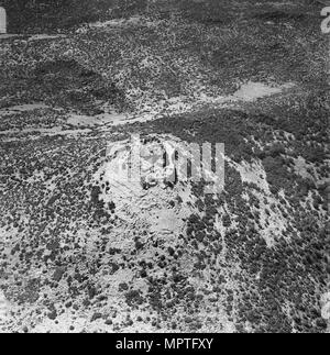 Zitadelle von Salah ad-Din, Lattakia, Syrien, c 1950. Artist: Aerofilms. Stockfoto