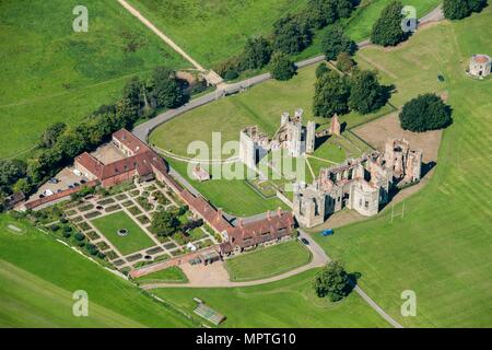 Cowdray Haus, Cowdray Park, West Sussex, c 2015. Artist: Damian Grady. Stockfoto