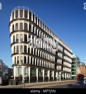 30 Cannon Street, London, c 2010 s (?). Künstler: James O Davies. Stockfoto