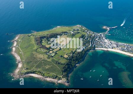 Die Garnison, die St Mary's, Isles of Scilly, c 2010 s (?). Artist: Damian Grady. Stockfoto