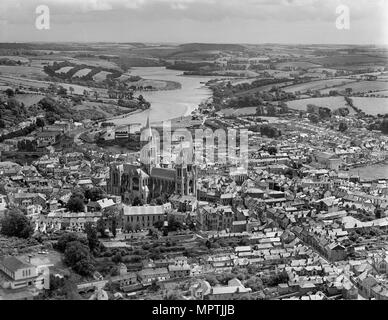 Truro, Cornwall, 1946. Artist: Aeropictorial Ltd. Stockfoto