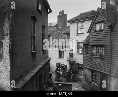 George Lane, Rochester, Kent, 1862-1867. Artist: Unbekannt. Stockfoto