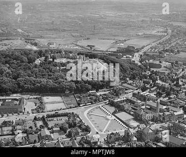 Dudley Castle, West Midlands, 1947. Artist: Aeropictorial Ltd. Stockfoto