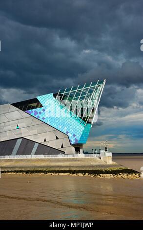 Die Tiefen, submarium und Aquarium, Tower Street, Hull, Humberside, 2011. Artist: Peter Williams. Stockfoto