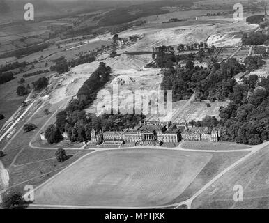 Wentworth Woodhouse, Rotherham, South Yorkshire, 1946. Artist: Aeropictorial Ltd. Stockfoto