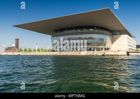 Sightseeing in Kopenhagen Stockfoto