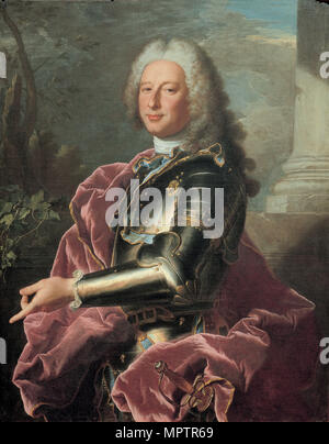 Portrait von Giovanni Francesco II Brignole Verkauf (1695-1760). Stockfoto