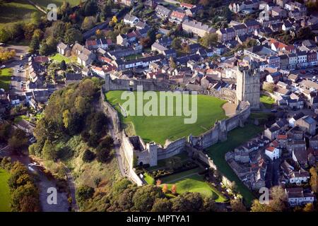 Schloss Richmond, North Yorkshire, 2008 Künstler: Matthew Oakley. Stockfoto