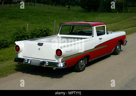 1958 Ford Ranchero Custom 300 Stockfoto