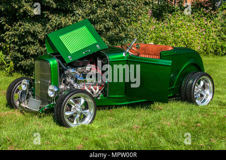 1932 Ford Roadster Hi Boy Stockfoto