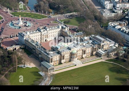 Buckingham Palace, Westminster, London, 2015. Artist: Damian Grady. Stockfoto