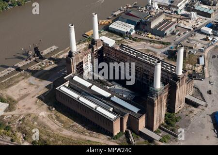 Battersea Power Station, Wandsworth, London, 2012. Artist: Damian Grady. Stockfoto